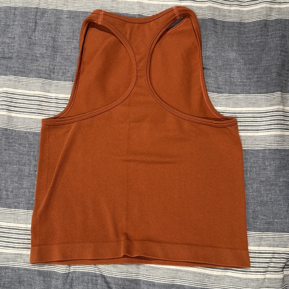Free People Intimately Hayley Brami Terracotta Tank Top - Picture 6 of 7